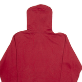 CHAMPION Mens Red Hoodie S