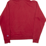 CHAMPION Mens Red Hoodie S