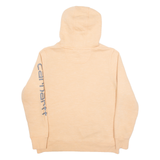 CARHARTT 12-14 Womens Orange Hoodie L