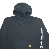 CARHARTT Mens Black Hoodie 3XL