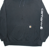 CARHARTT Mens Black Hoodie 3XL