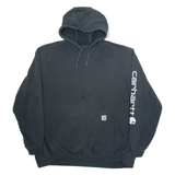 CARHARTT Mens Black Hoodie 3XL