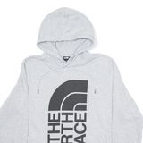 THE NORTH FACE Womens Grey Hoodie L