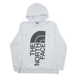 THE NORTH FACE Womens Grey Hoodie L