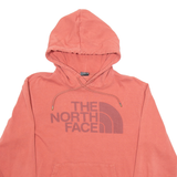 THE NORTH FACE Mens Red Hoodie M