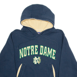 CHAMPS Notre Dame Mens Blue Hoodie USA S