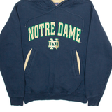 CHAMPS Notre Dame Mens Blue Hoodie USA S
