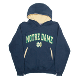 CHAMPS Notre Dame Mens Blue Hoodie USA S