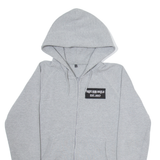 Save Our Souls Mens Grey Hoodie Full Zip S