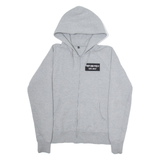 Save Our Souls Mens Grey Hoodie Full Zip S