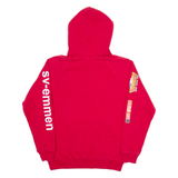 H2O Mens Red Hoodie S