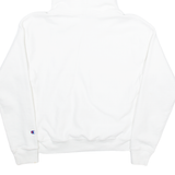 CHAMPION Mens White Hoodie S