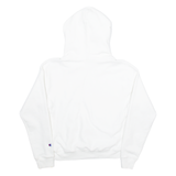 CHAMPION Mens White Hoodie S