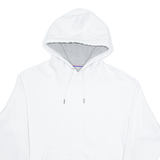 CHAMPION Mens White Hoodie XL