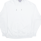 CHAMPION Mens White Hoodie XL