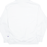 CHAMPION Mens White Hoodie XL