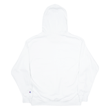 CHAMPION Mens White Hoodie XL