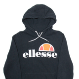 ELLESSE Mens Black Hoodie S