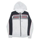 HARLEY DAVIDSON Mens Grey Hoodie Full Zip M