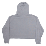 HARD ROCK CAFE Crop London Womens Grey Hoodie L