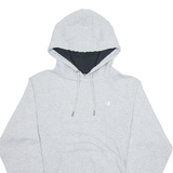 CHAMPION Mens Grey Hoodie S