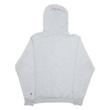 CHAMPION Mens Grey Hoodie S