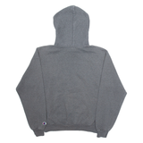 CHAMPION Bucks Lake California Mens Grey Hoodie USA S