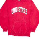 STEVE & BARRY'S Ohio State Mens Red Hoodie USA M