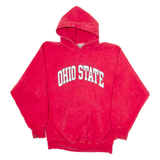 STEVE & BARRY'S Ohio State Mens Red Hoodie USA M