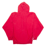 STEVE & BARRY'S Ohio State Mens Red Hoodie USA M