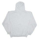 COLLEGE HOUSE Northern Kentucky University Mens Grey Hoodie USA L