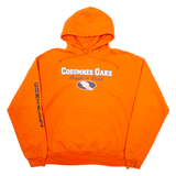 CHAMPION Cosumnes Oaks Mens Orange Hoodie USA L