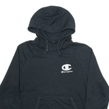 CHAMPION Mens Black Hoodie M