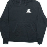 CHAMPION Mens Black Hoodie M