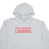 CHAMPION San Clemente Lacrosse Mens Grey Hoodie USA XL