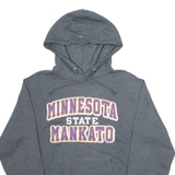 CHAMPION Minnesota State Mankato Mens Grey Hoodie USA S