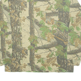 SASQUATCH Realtree Mens Sweatshirt Green Roll Neck M