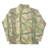 SASQUATCH Realtree Mens Sweatshirt Green Roll Neck M