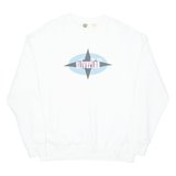 LEVI'S Silvertab Mens Sweatshirt White M