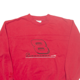 CHASE AUTHENTICS Dale Earnhardt Mens Sweatshirt Red USA L