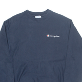 CHAMPION REVERSE WEAVE Mens Sweatshirt Blue M