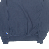 CHAMPION REVERSE WEAVE Mens Sweatshirt Blue M