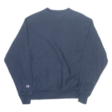 CHAMPION REVERSE WEAVE Mens Sweatshirt Blue M