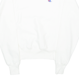 CHAMPION REVERSE WEAVE Womens Sweatshirt White XS