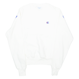 CHAMPION REVERSE WEAVE Womens Sweatshirt White XS