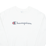 CHAMPION REVERSE WEAVE Womens Sweatshirt White M