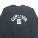 CHAMPION REVERSE WEAVE Carolina Mens Sweatshirt Black USA M