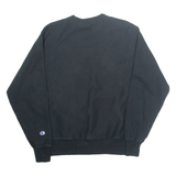 CHAMPION REVERSE WEAVE Carolina Mens Sweatshirt Black USA M