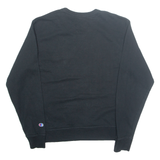 CHAMPION Mens Sweatshirt Black M