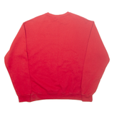 Huskers Football Mens Sweatshirt Red USA M